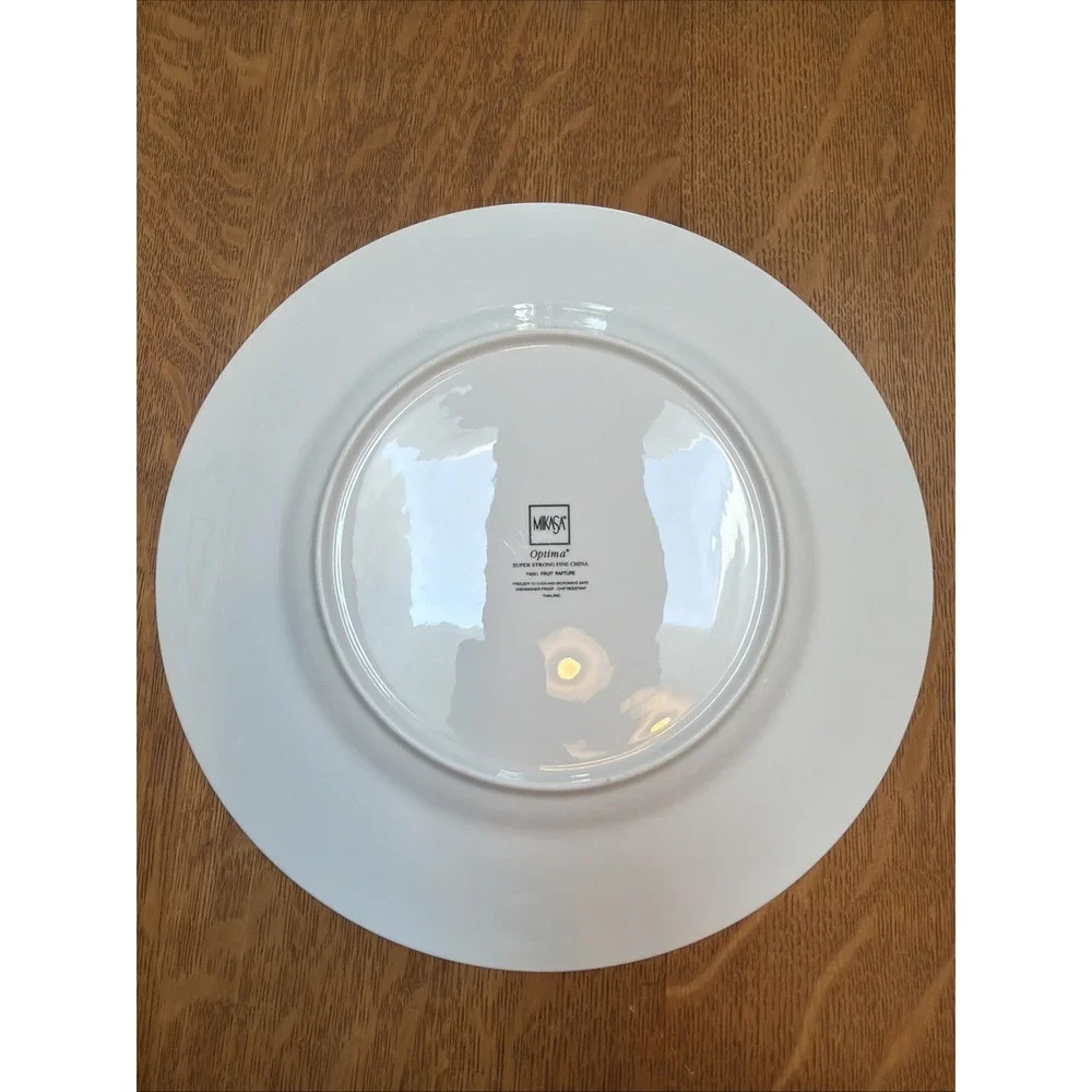 Mikasa Fruit Rapture Y4001 Chop Plate/Round Platter 12.25